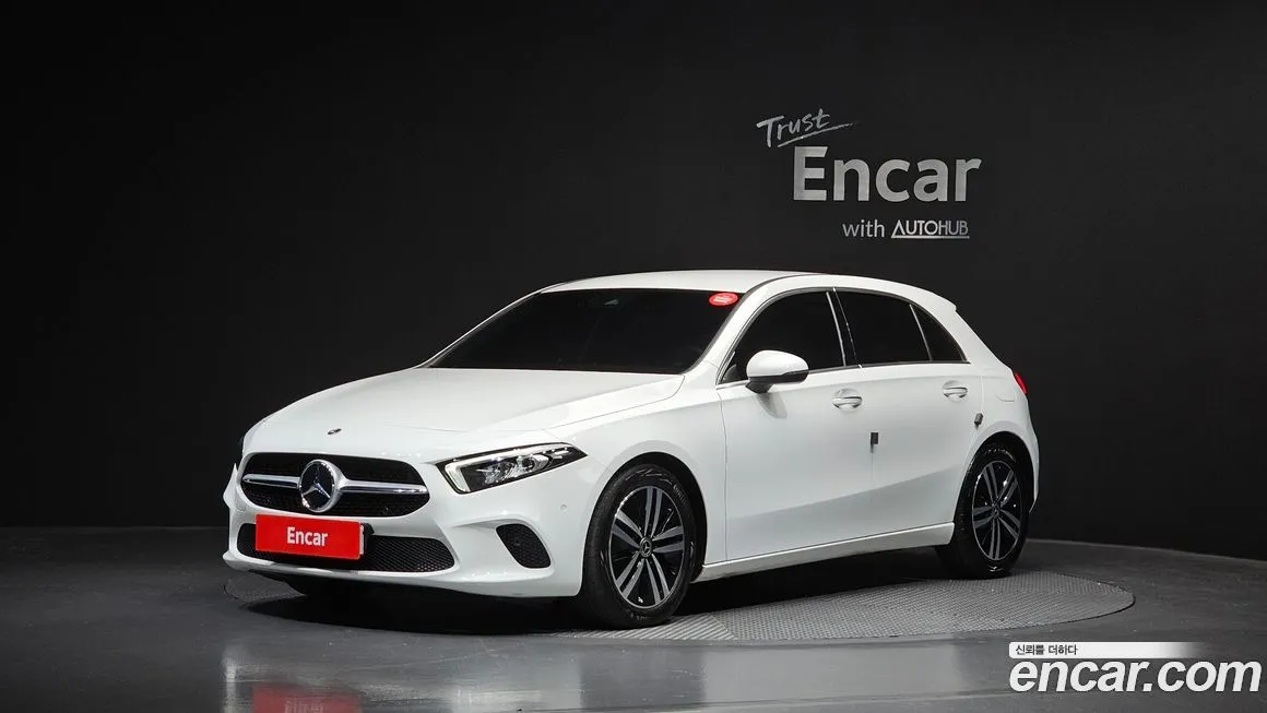 Mercedes-Benz A-Class — фото 1
