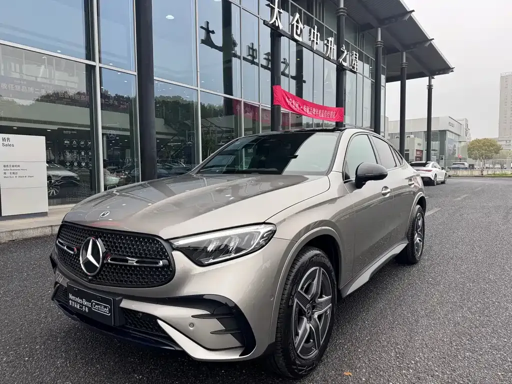 Mercedes-Benz GLC Coupe — фото 1