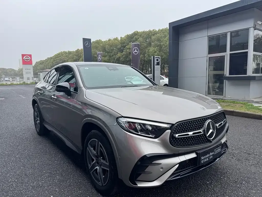 Mercedes-Benz GLC Coupe — фото 5