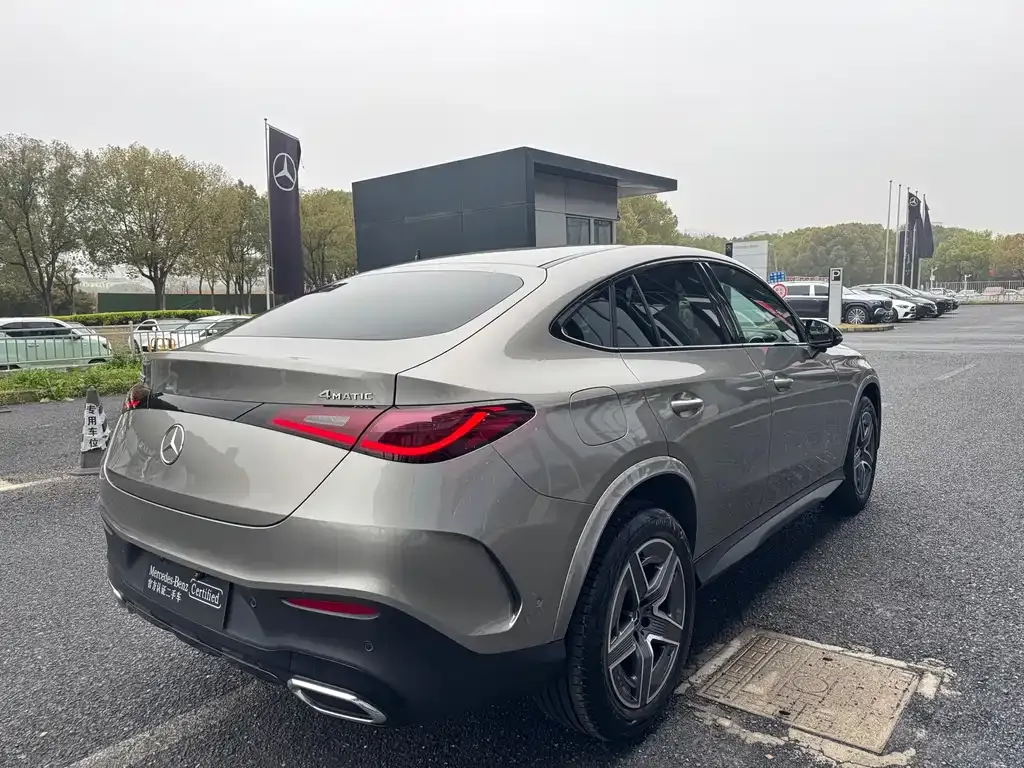 Mercedes-Benz GLC Coupe — фото 3