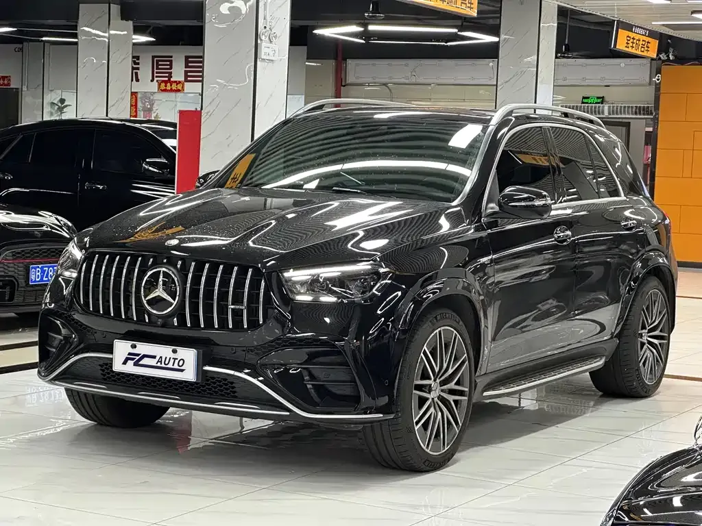 Mercedes-Benz GLE AMG — фото 1