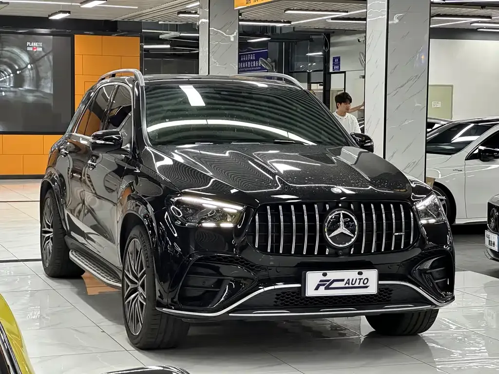 Mercedes-Benz GLE AMG — фото 6