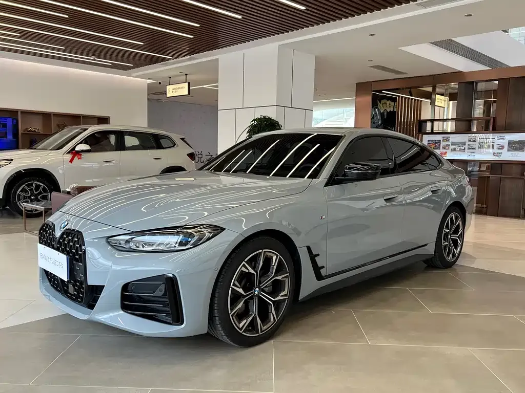 BMW 4 Series — фото 1