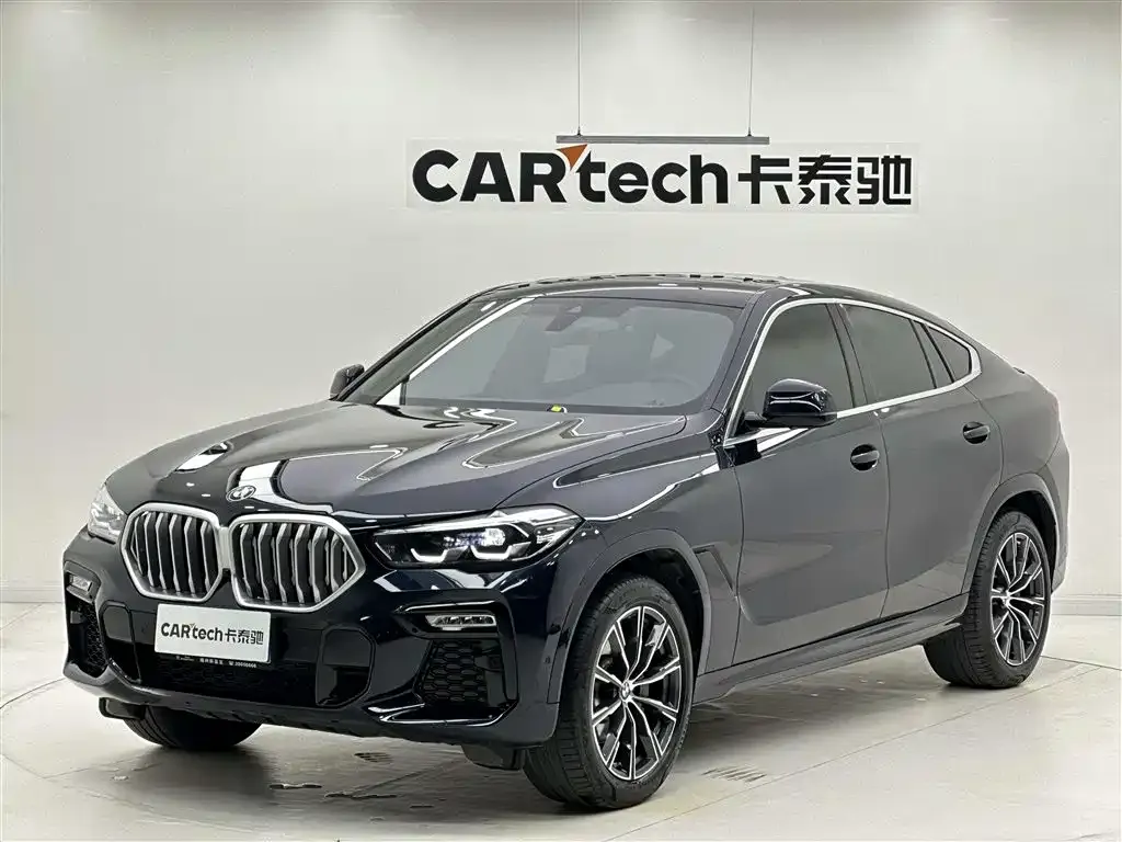 BMW X6 — фото 1