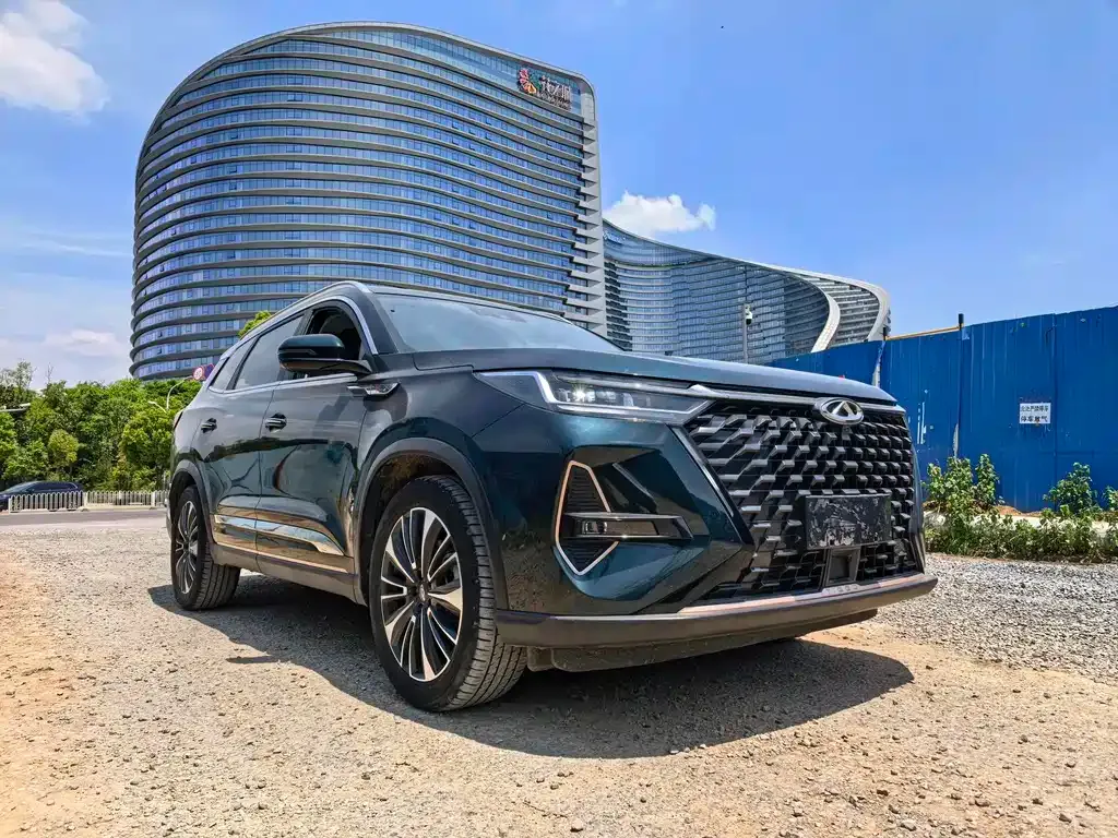 Chery Tiggo 8 PRO — фото 6