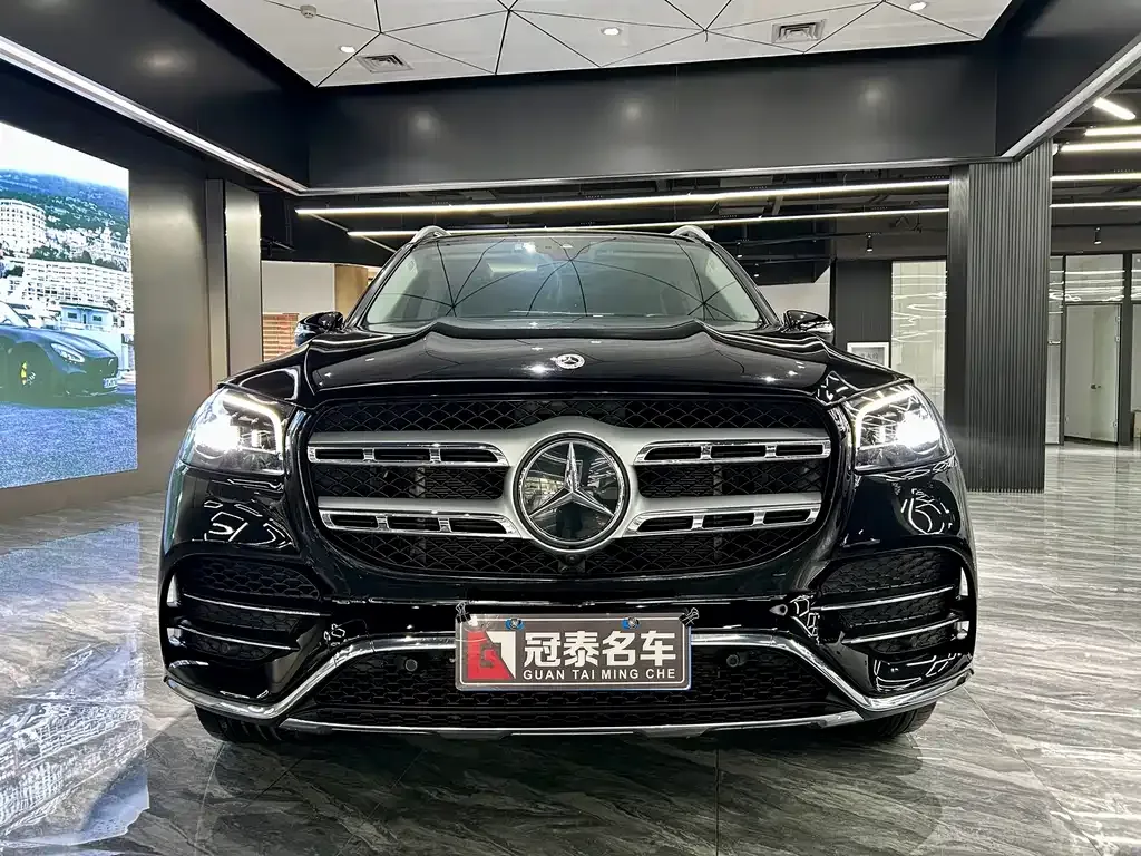 Mercedes-Benz GLS — фото 6