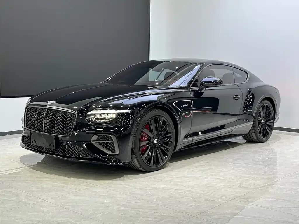 Bentley Continental PHEV — фото 1