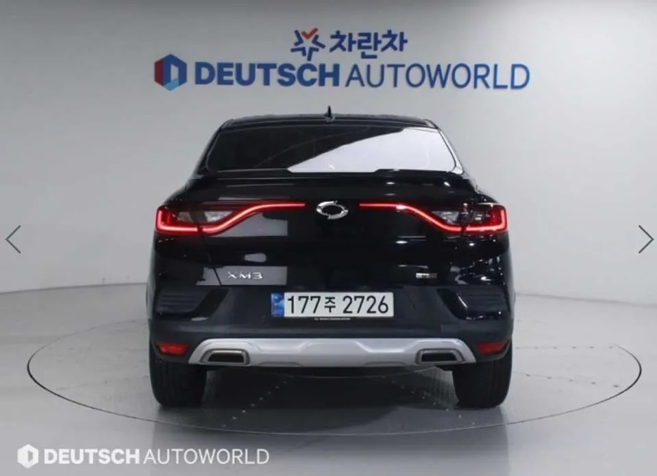 Renault Korea (Samsung) XM3 — фото 2