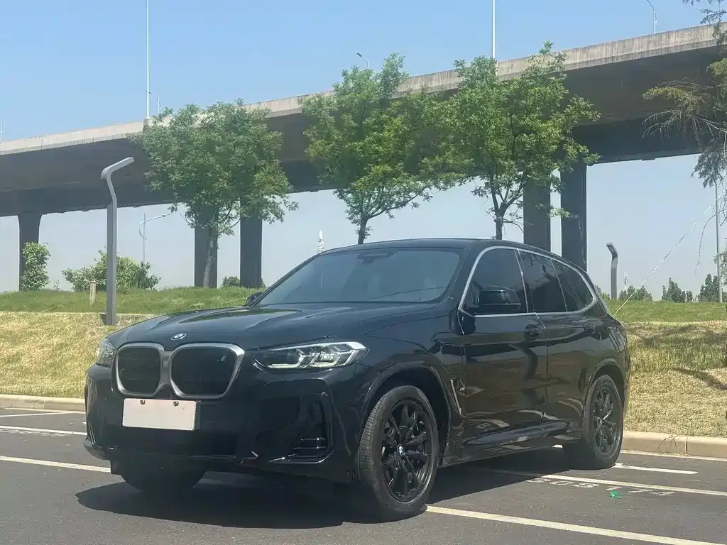 BMW iX3 — фото 1