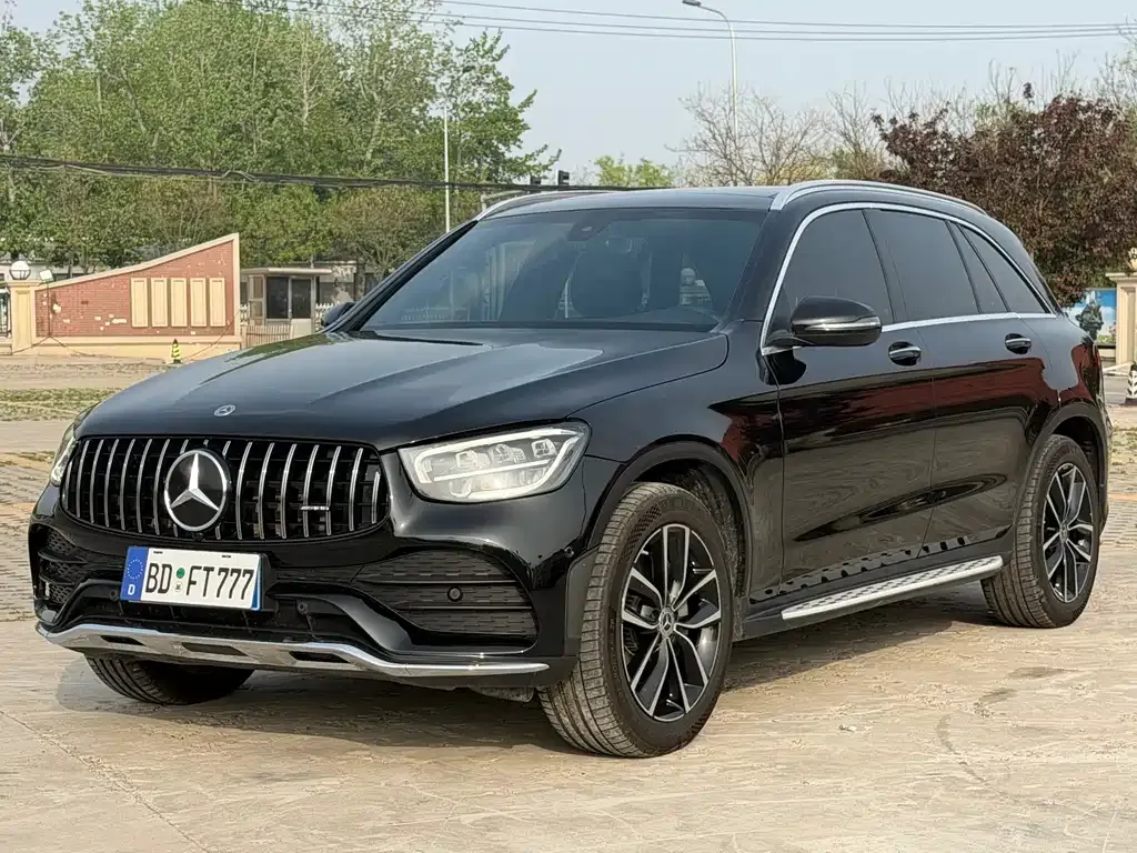 Mercedes-Benz GLC — фото 1