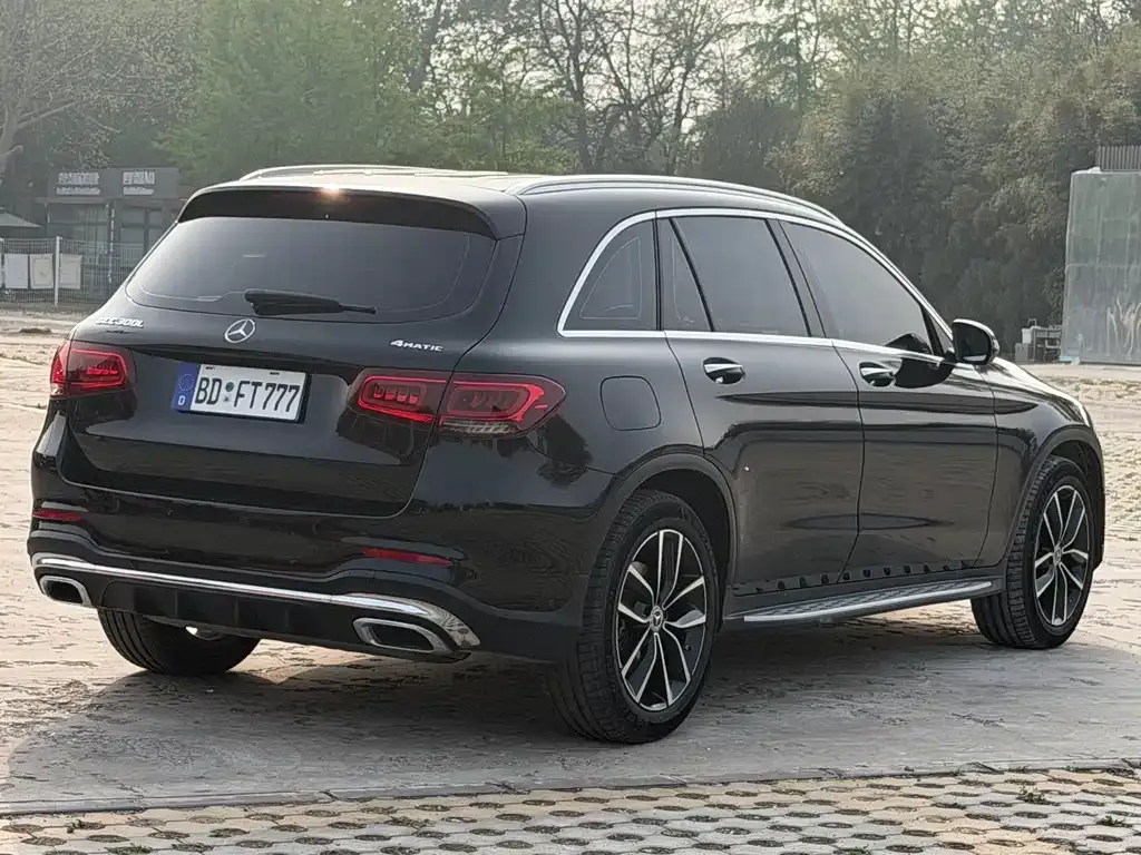 Mercedes-Benz GLC — фото 4