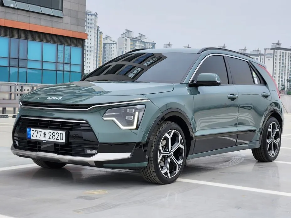 Kia Niro — фото 1