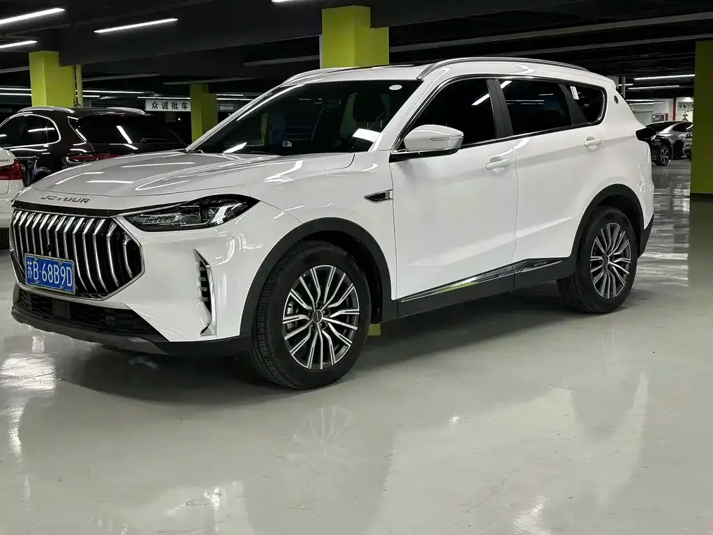 Jetour X70 PLUS — фото 1