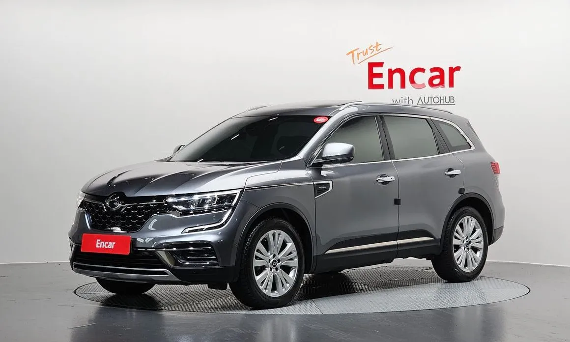Renault Korea (Samsung) QM6 — фото 1
