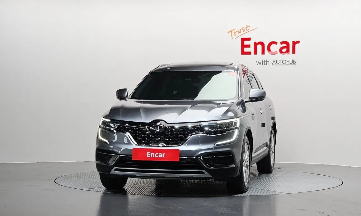Renault Korea (Samsung) QM6 — фото 3