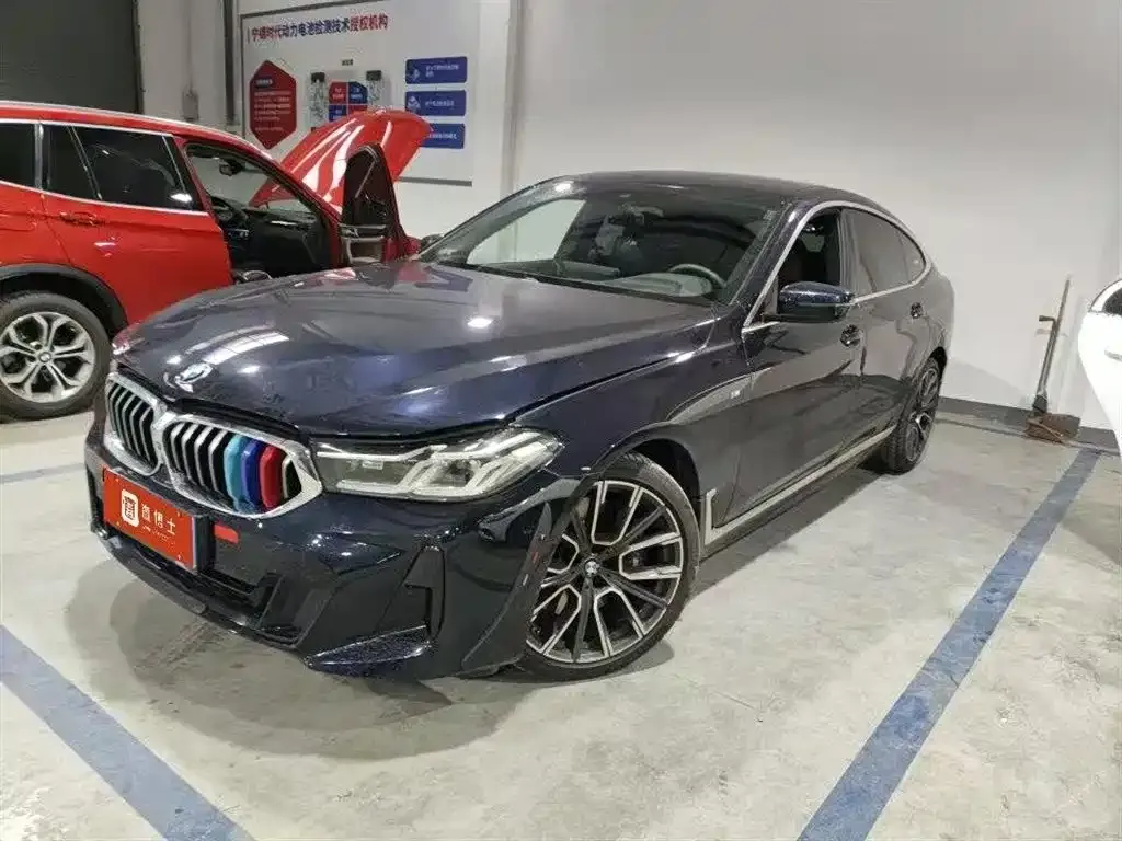 BMW 6 Series GT — фото 1