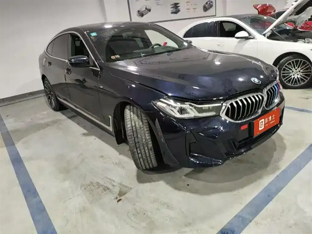 BMW 6 Series GT — фото 2