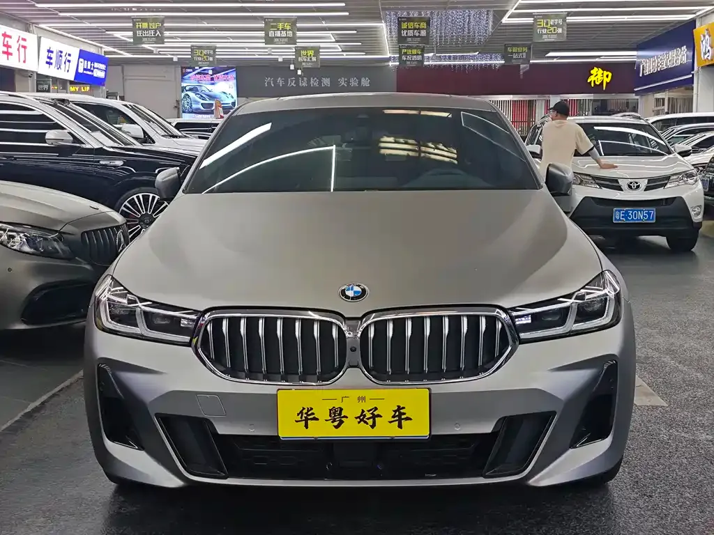 BMW 6 Series GT — фото 5