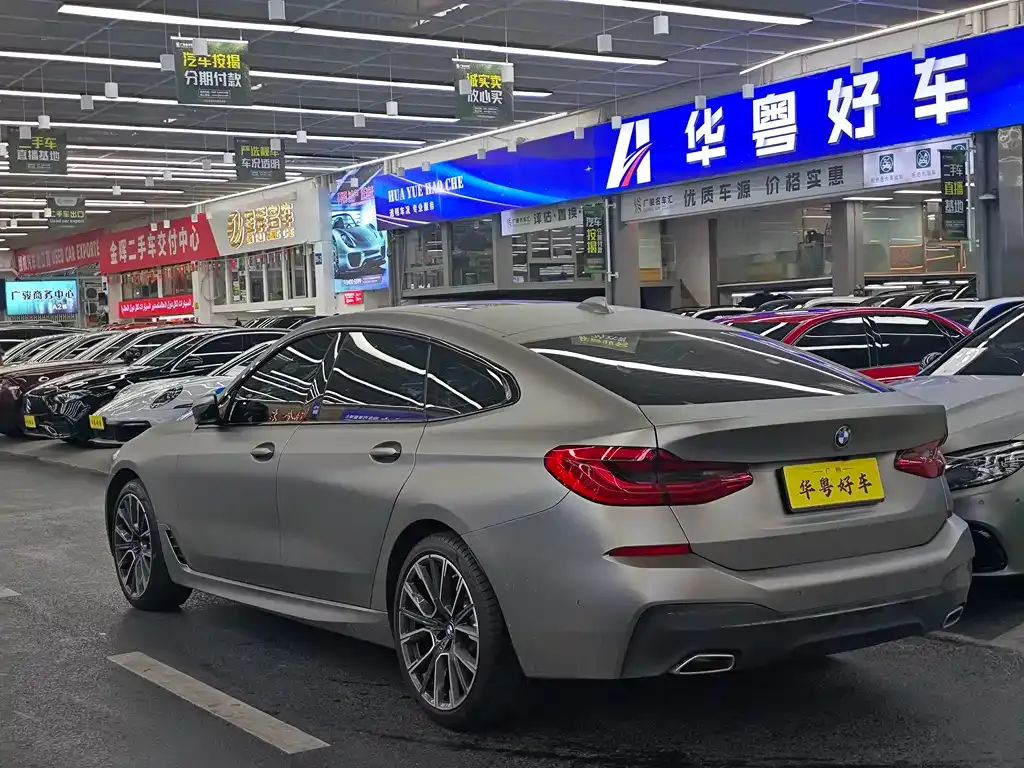 BMW 6 Series GT — фото 10