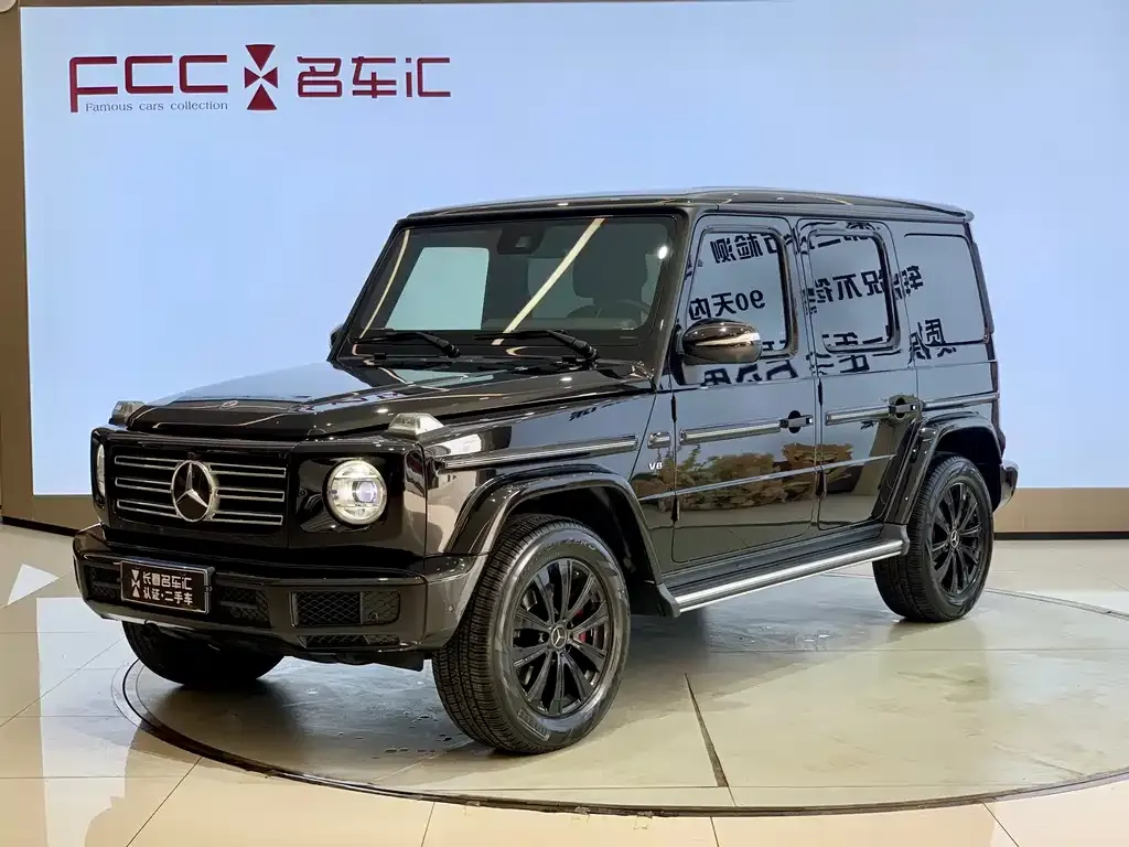 Mercedes-Benz G-Class — фото 1