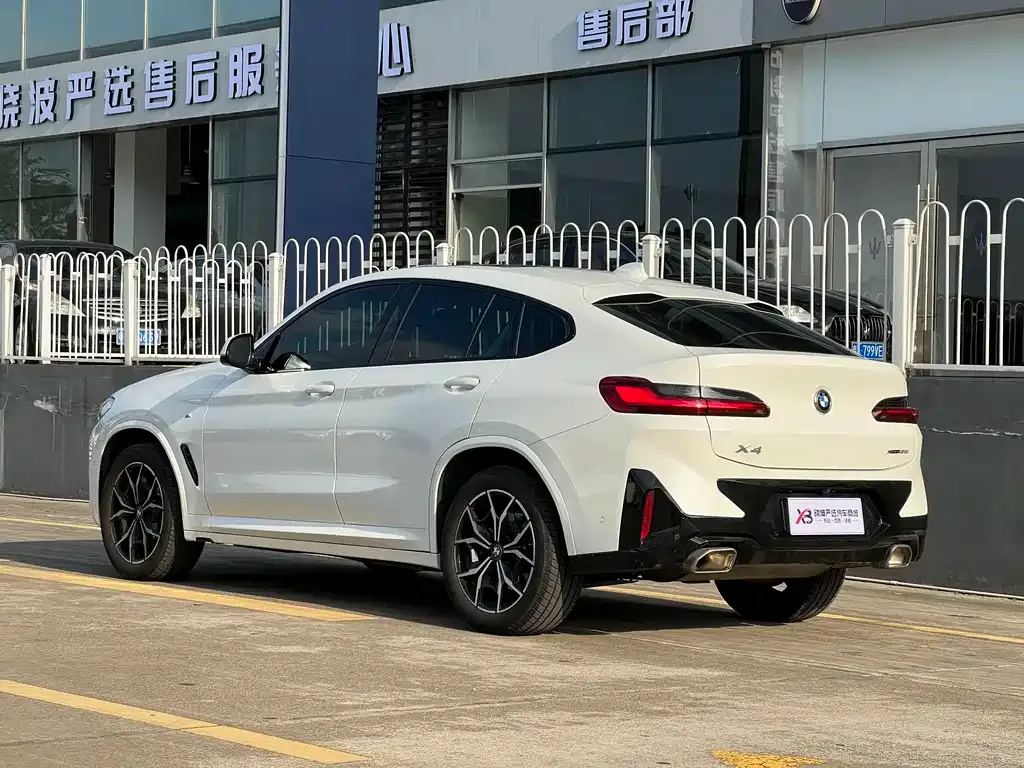 BMW X4 — фото 9