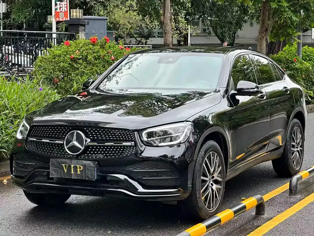 Mercedes-Benz GLC Coupe — фото 1