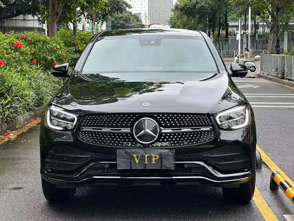 Mercedes-Benz GLC Coupe — фото 9