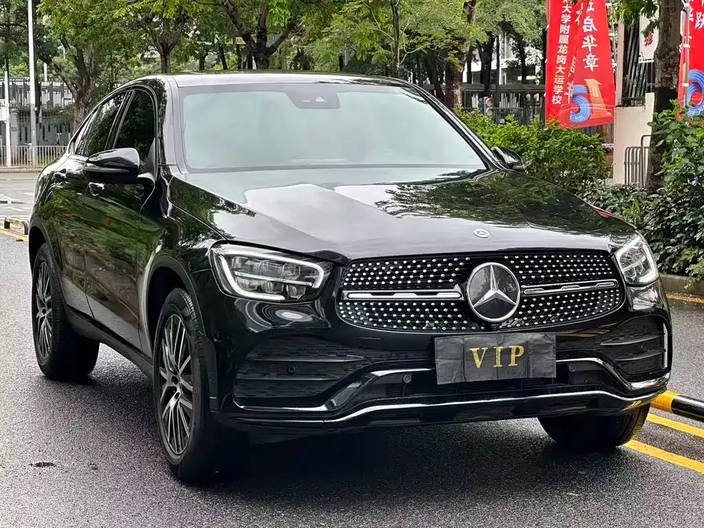 Mercedes-Benz GLC Coupe — фото 5