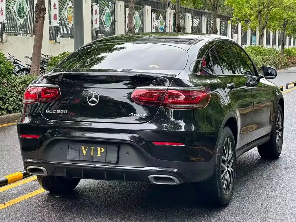 Mercedes-Benz GLC Coupe — фото 8