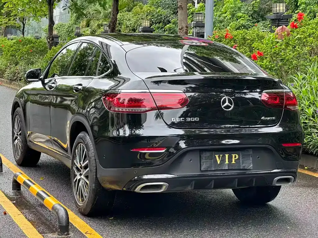 Mercedes-Benz GLC Coupe — фото 10