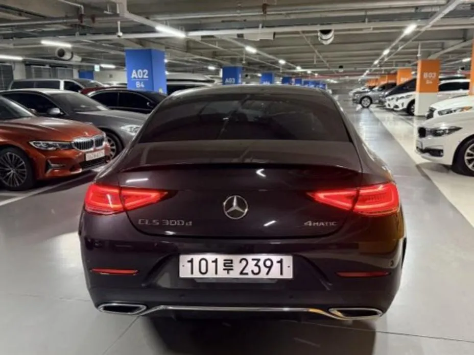Mercedes-Benz CLS-Class — фото 2