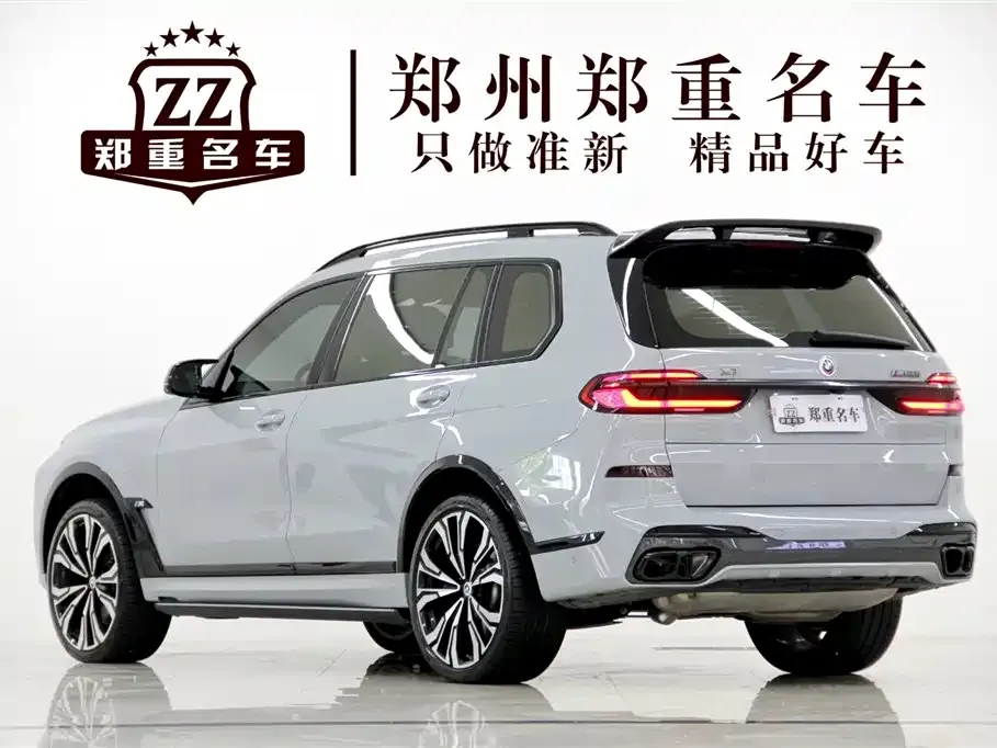 BMW X7 M60i — фото 4