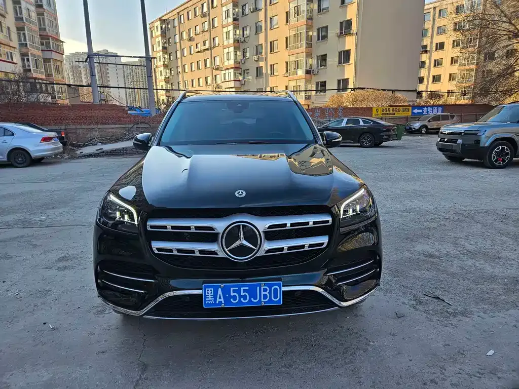 Mercedes-Benz GLS — фото 6