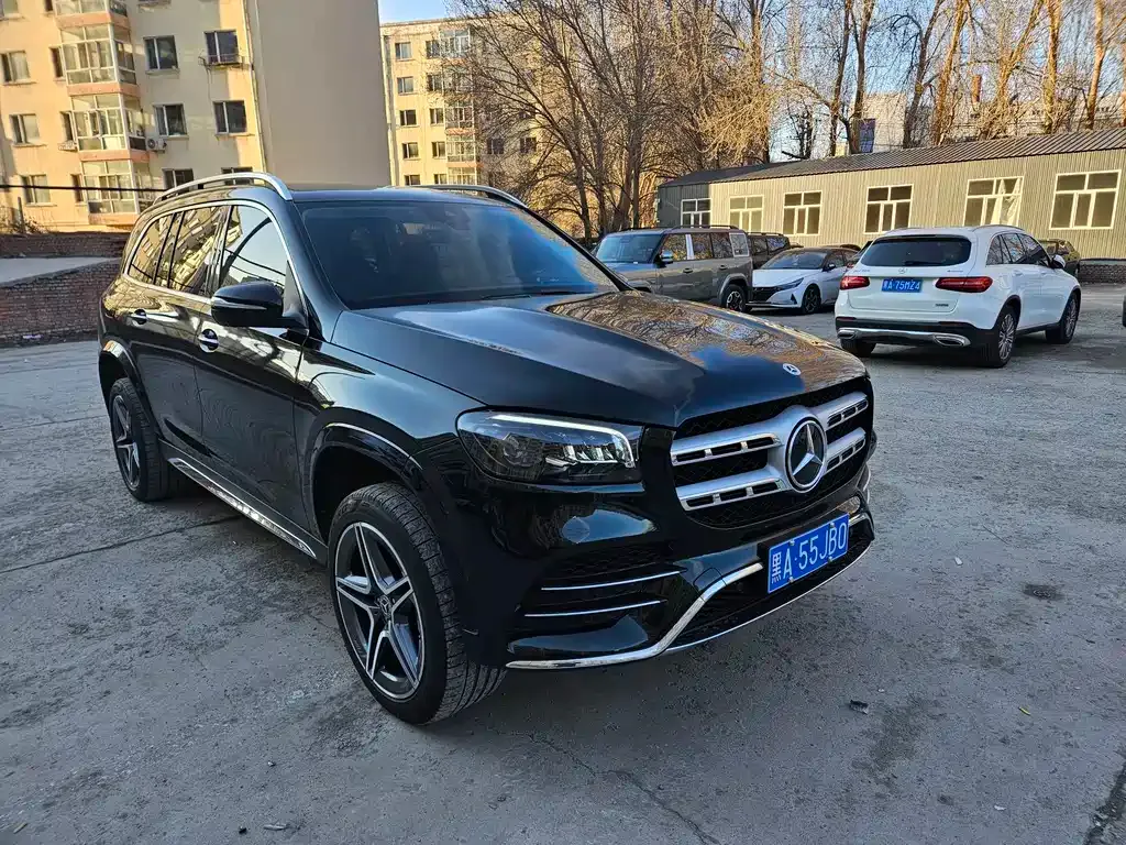 Mercedes-Benz GLS — фото 10