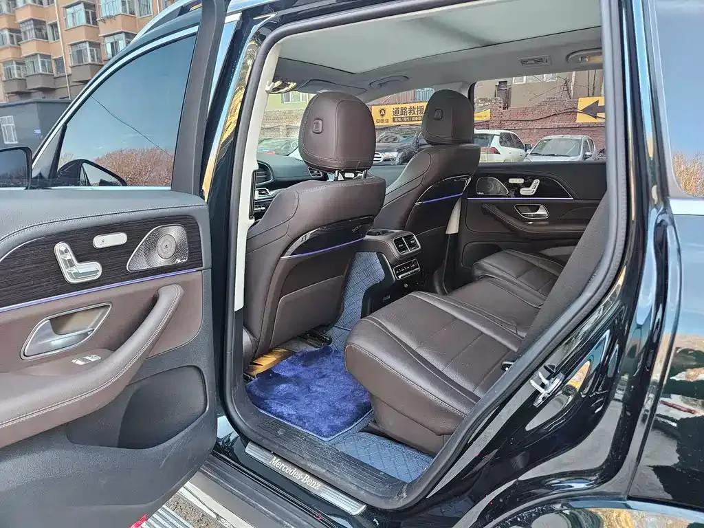 Mercedes-Benz GLS — фото 2