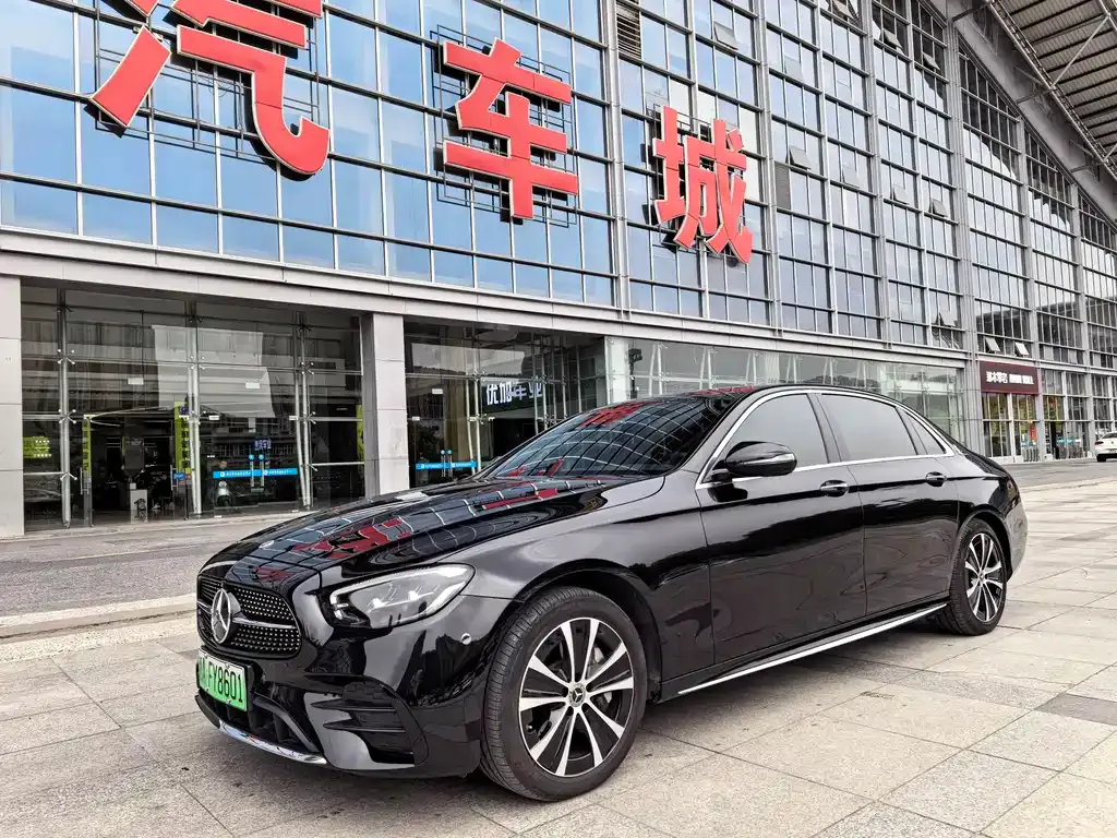 Mercedes-Benz E-Class New Energy — фото 1