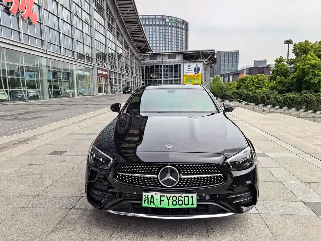 Mercedes-Benz E-Class New Energy — фото 8