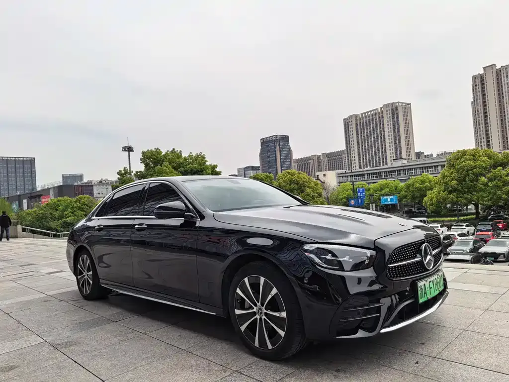 Mercedes-Benz E-Class New Energy — фото 2