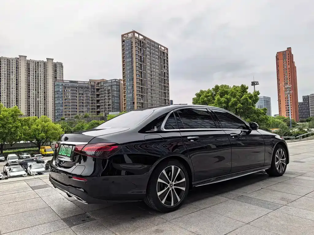 Mercedes-Benz E-Class New Energy — фото 3