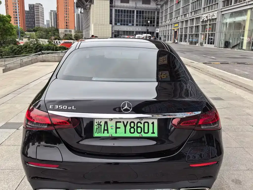 Mercedes-Benz E-Class New Energy — фото 4