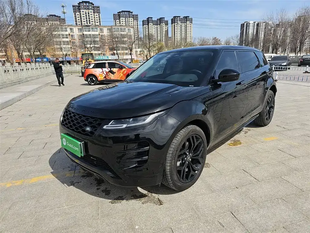 Land Rover Evoque PHEV — фото 1