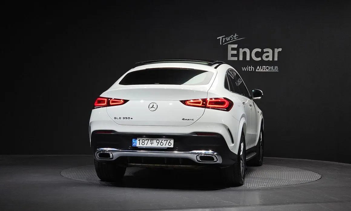 Mercedes-Benz GLE-Class — фото 4