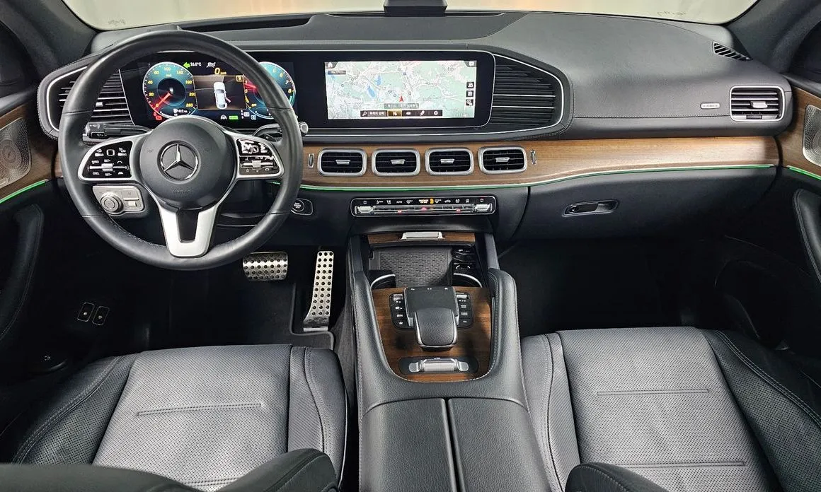 Mercedes-Benz GLE-Class — фото 10