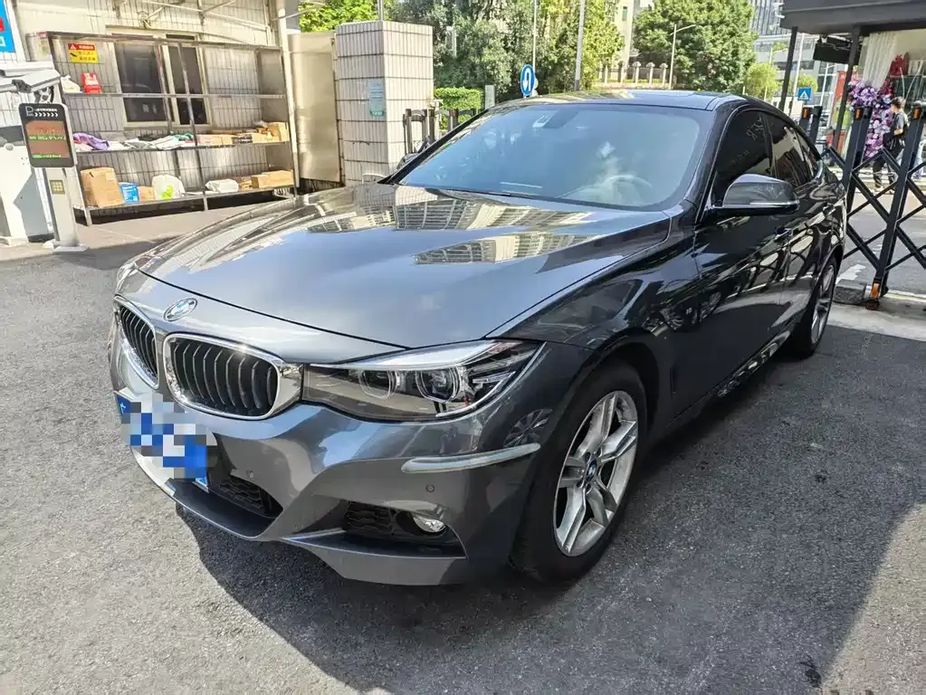 BMW 3 Series GT — фото 1