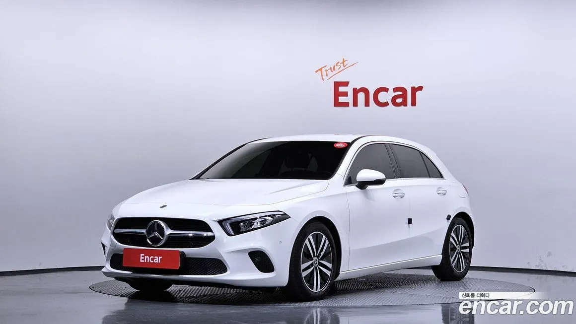 Mercedes-Benz A-Class — фото 1