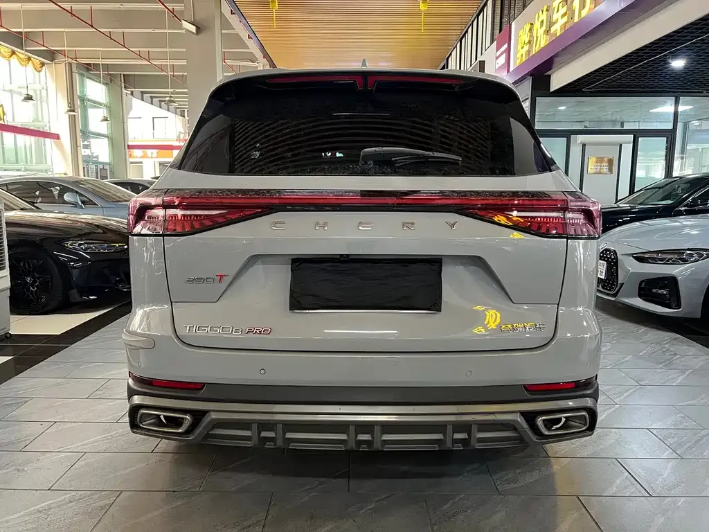 Chery Tiggo 8 PRO — фото 6
