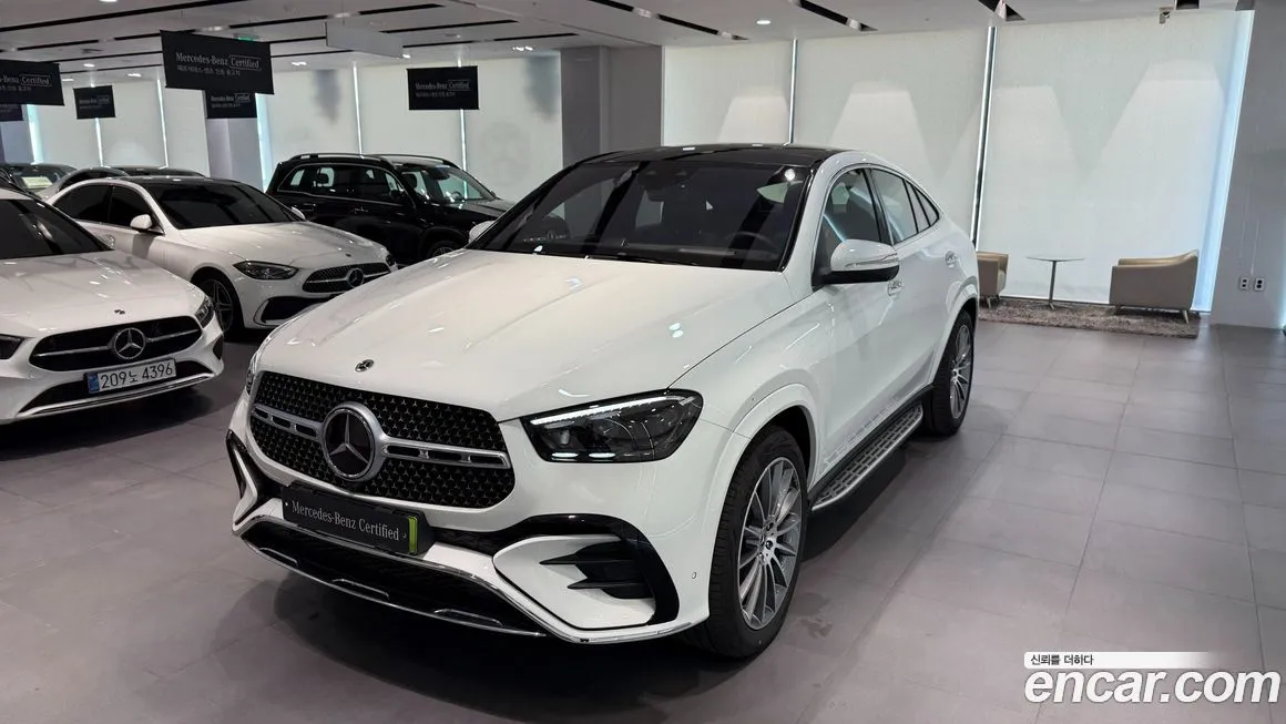 Mercedes-Benz GLE-Class — фото 1