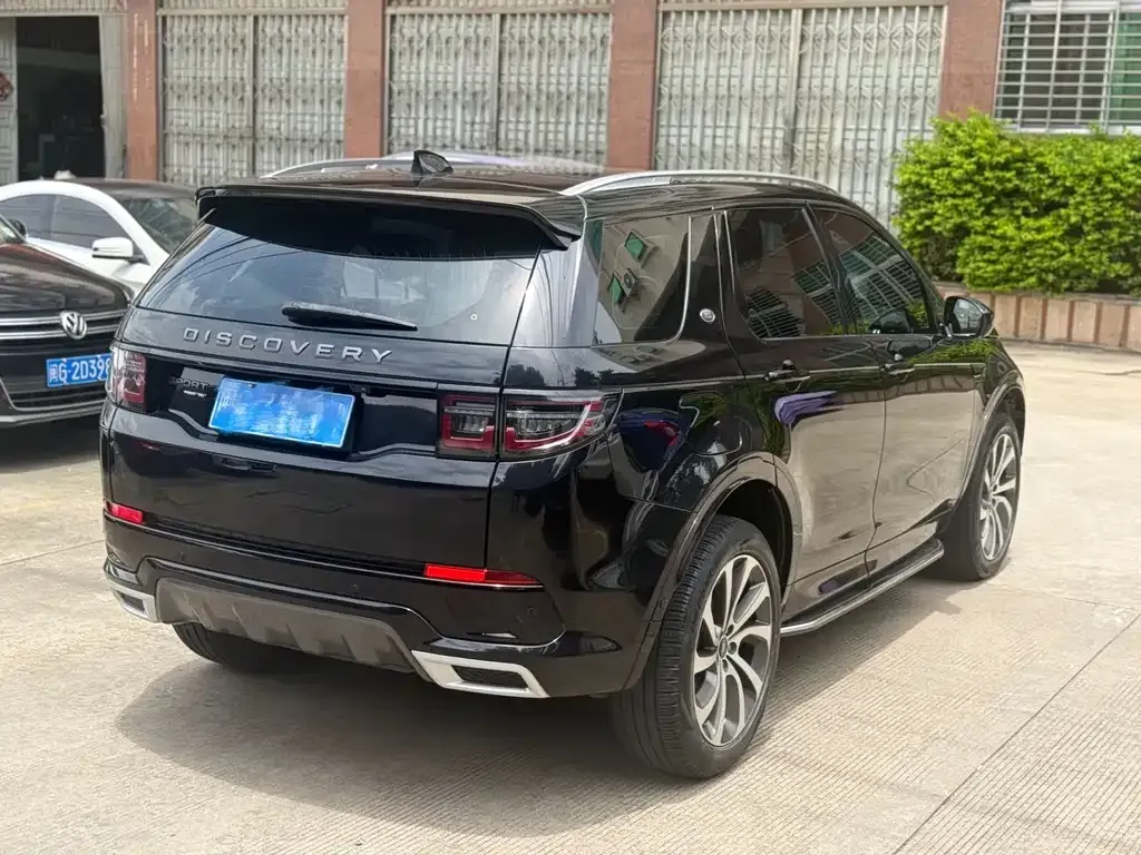 Land Rover Discovery Sport — фото 8