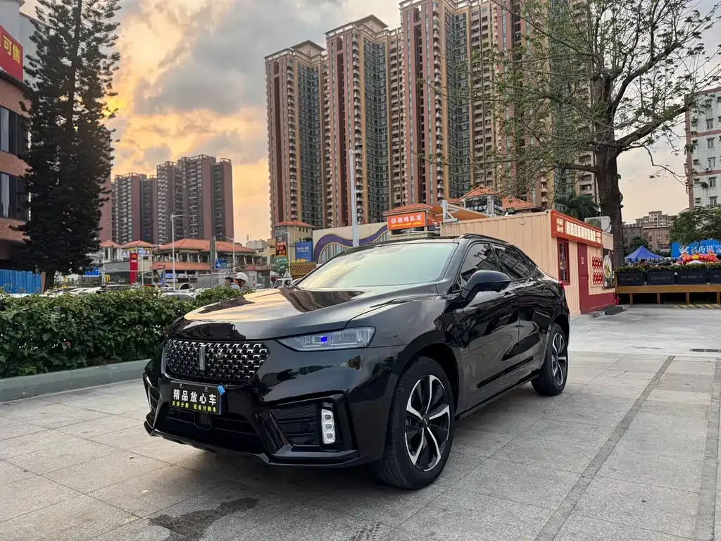 Wey VV7 GT — фото 1