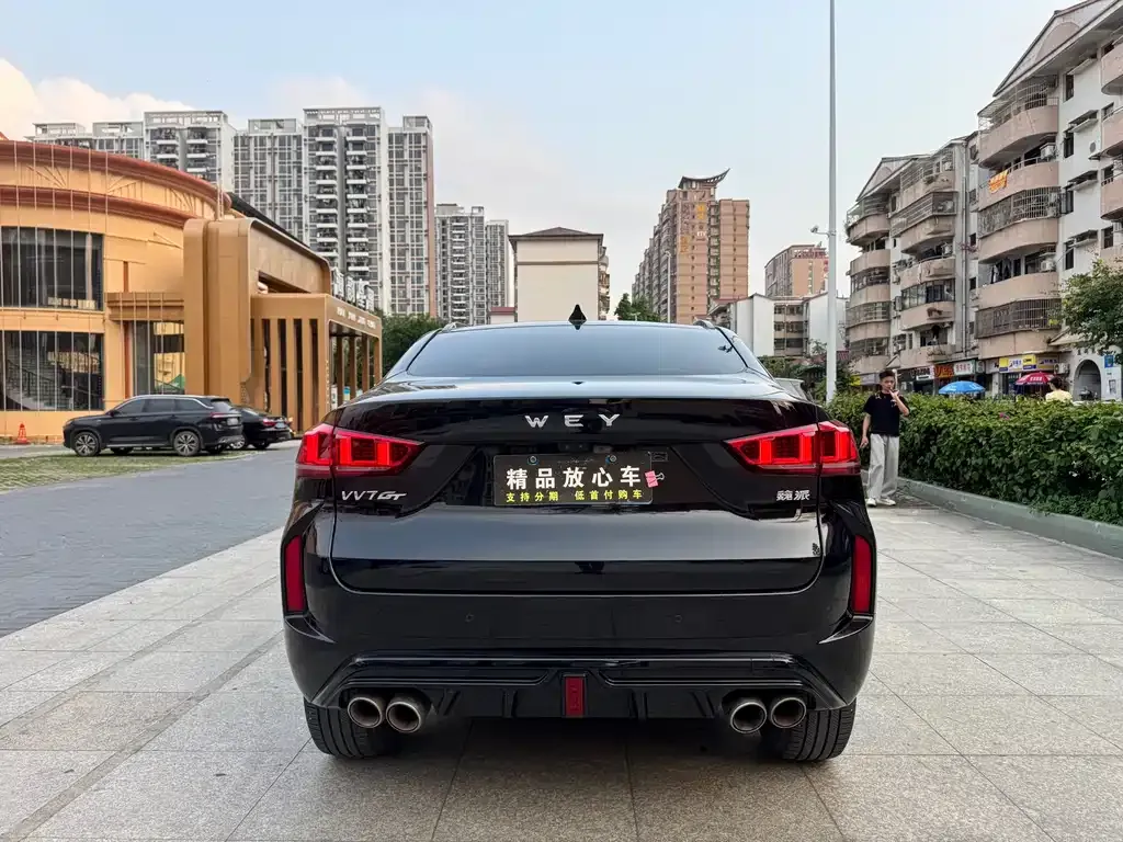 Wey VV7 GT — фото 2